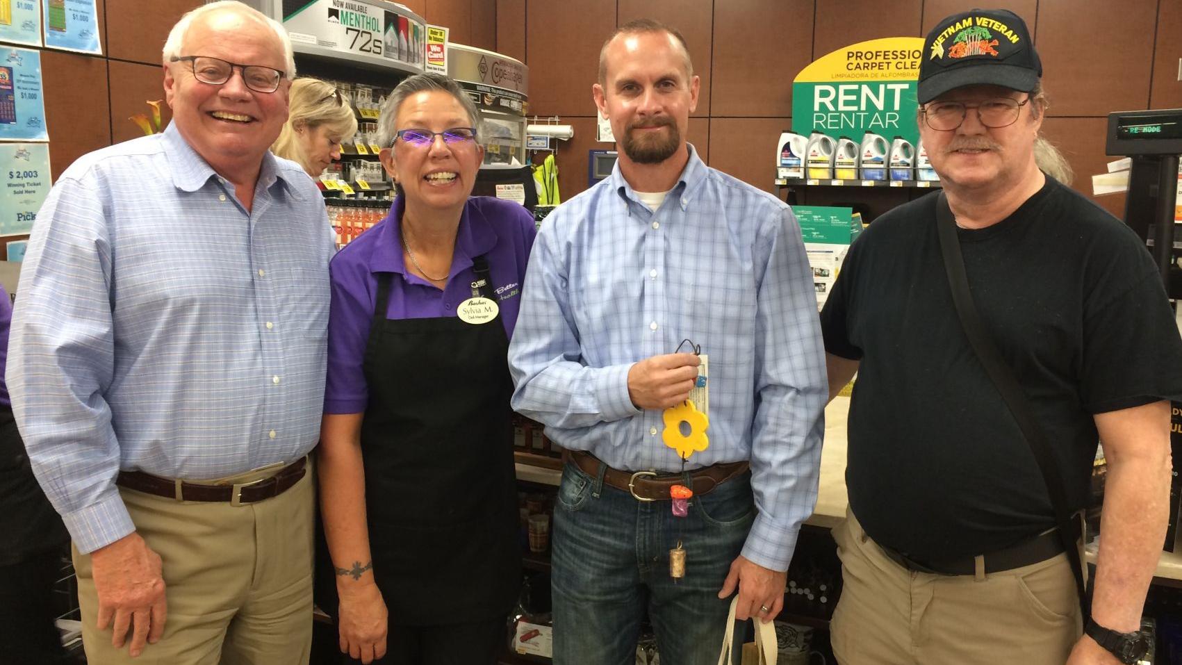Tucson supermarket employee's kindness gets him 'belled'